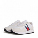 Zapatillas Estilo Running Modern de ante  TOMMY HILFIGER