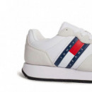 Zapatillas Estilo Running Modern de ante  TOMMY HILFIGER