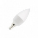 Bombilla Led Vela E14 C35 3W Blanco Neutro