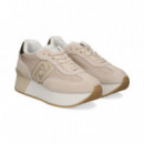 Talon Oro Dep.malla+ante Beige  LIUJO