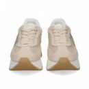 Talon Oro Dep.malla+ante Beige  LIUJO