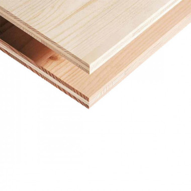 Plancha madera tricapa standard 2000x500x27mm