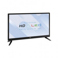 TREVI Televisor Led 19" Alimentacion 12V Ltv 1904 Sat  DVBT-T2 DVBS-S2  Negro