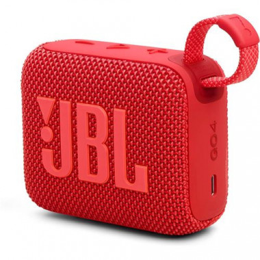 JBL GO 4 ALTAVOZ BT RED