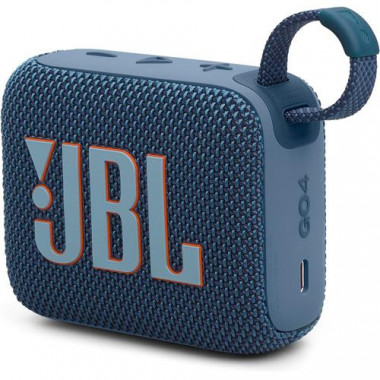 JBL GO 4 ALTAVOZ BT BLUE