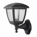 Farol Plástico Negro Serie Mojacar AIRMEC