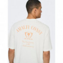 Camisetas Hombre Camiseta ONLY&SONS Milo Amalfi Coast