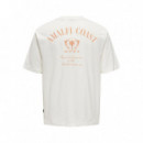 Camisetas Hombre Camiseta ONLY&SONS Milo Amalfi Coast