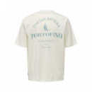 Camisetas Hombre Camiseta ONLY&SONS Milo Portofino