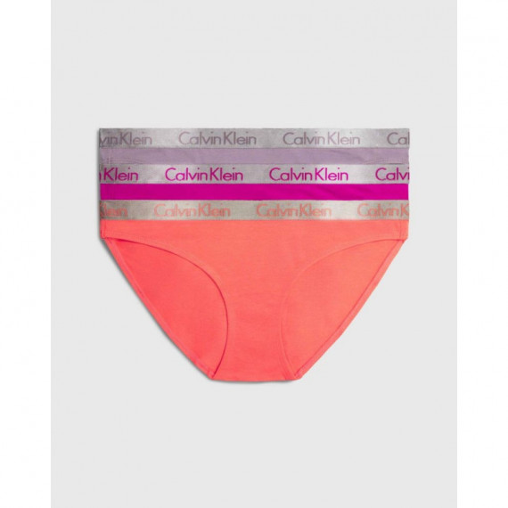 Pack de 3 Braguitas Clásicas Radiant Cotton de CALVIN KLEIN