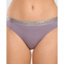 Pack de 3 Braguitas Clásicas Radiant Cotton de CALVIN KLEIN