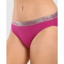 Pack de 3 Braguitas Clásicas Radiant Cotton de CALVIN KLEIN