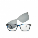 Gafas NORDICVISION Easy Duo Square Blue +2.0