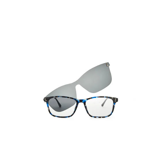 Gafas NORDICVISION Easy Duo Square Blue +2.0