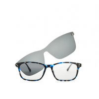 Gafas NORDICVISION Easy Duo Square Blue +2.0