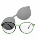 Gafas NORDICVISION Easy Duo Round Green +1.50