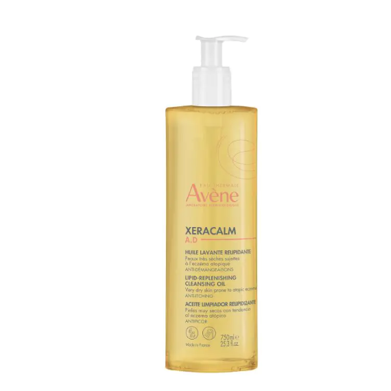 Avene Xeracalm A.d. Aceite Limpiador Relipizante  AVÈNE