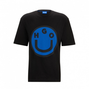 HUGO Camiseta Negra 50513189-001