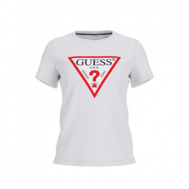 Guess Camiseta Blanca W1YI1B I3Z14-G011