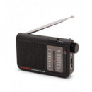 AIWA Radio Portatil Analogica Am/fm RS-55/BK Negro