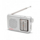 AIWA Radio Portatil Analogica Am/fm RS-55/SL Plata