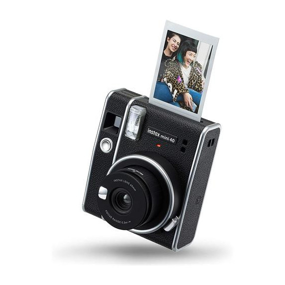 Instax Camara Instantanea Mini 40 Negro  FUJIFILM