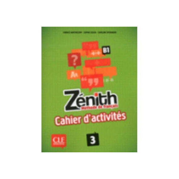 Zenith 3 Cahier D'exercices