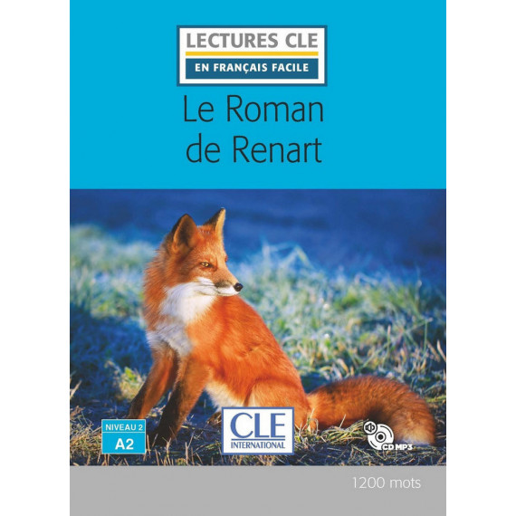 Le Roman de Renart - Niveau 2/A2 - Livre+cd Audio