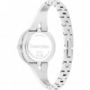 Reloj Plateado  CALVIN KLEIN