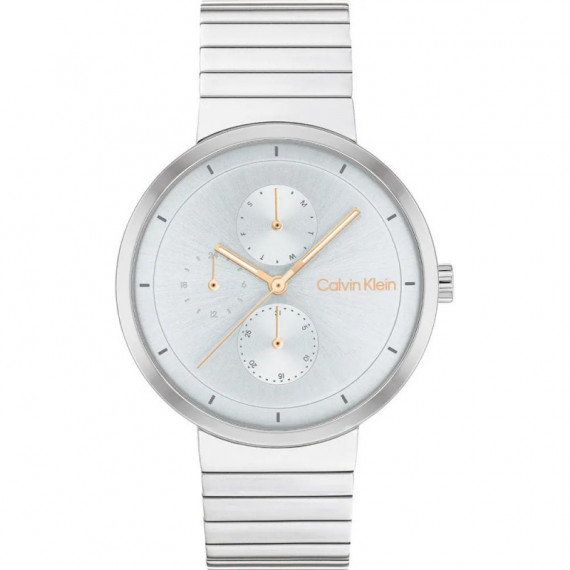 Reloj Plateado  CALVIN KLEIN