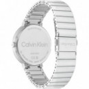 Reloj Plateado  CALVIN KLEIN