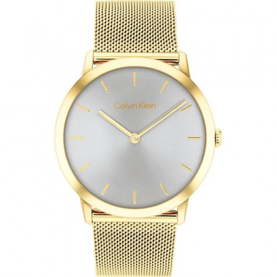 Reloj  C/milanesa Dorada  CALVIN KLEIN