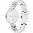 Reloj Plateado  CALVIN KLEIN