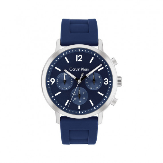 Reloj C/ Silicona Azul  CALVIN KLEIN