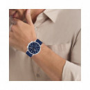 Reloj C/ Silicona Azul  CALVIN KLEIN