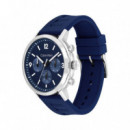 Reloj C/ Silicona Azul  CALVIN KLEIN