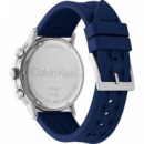 Reloj C/ Silicona Azul  CALVIN KLEIN