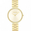 Reloj Dorado  CALVIN KLEIN