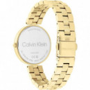 Reloj Dorado  CALVIN KLEIN