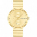 Reloj Dorado  CALVIN KLEIN