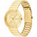 Reloj Dorado  CALVIN KLEIN