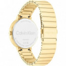 Reloj Dorado  CALVIN KLEIN