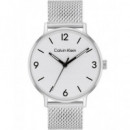 Reloj C/milanesa Plateada  CALVIN KLEIN