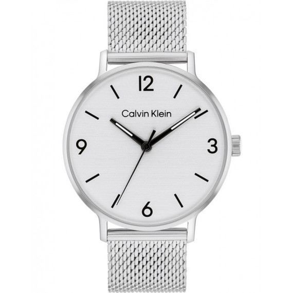 Reloj C/milanesa Plateada  CALVIN KLEIN