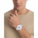 Reloj C/milanesa Plateada  CALVIN KLEIN