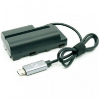 ZILR BATERIA DUMMY SONY NP-F550 USB-C