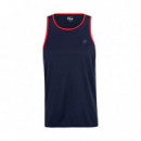 Camiseta sin Mangas Riposto Running  FILA