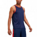 Camiseta sin Mangas Riposto Running  FILA