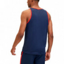 Camiseta sin Mangas Riposto Running  FILA