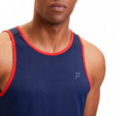 Camiseta sin Mangas Riposto Running  FILA